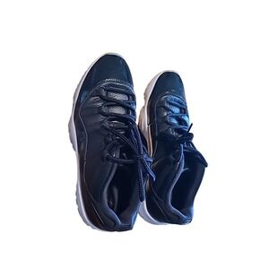 Nike Air Jordan‎ Retro Low Black, Red And White Shoes Men's 13